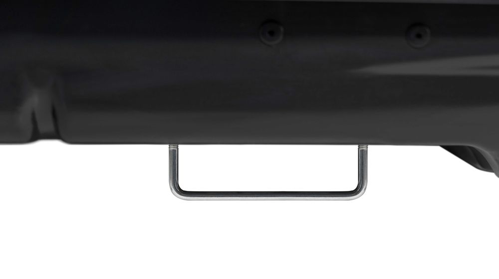 Cutie portbagaj Menabo Mania 400 ABS Black, 164x79x36cm