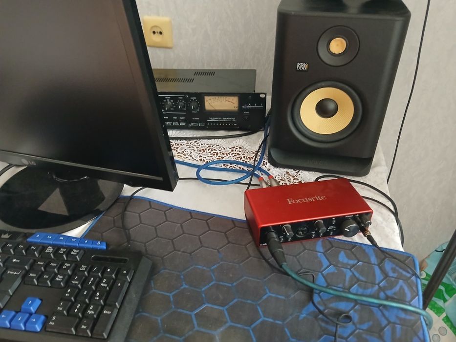 Профессиональный студия