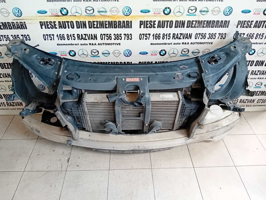 Trager Calandru Fata Complet Radiator Armatura GMV Mercedes GL420 GL X164 4.2 Cdi 2006-2013