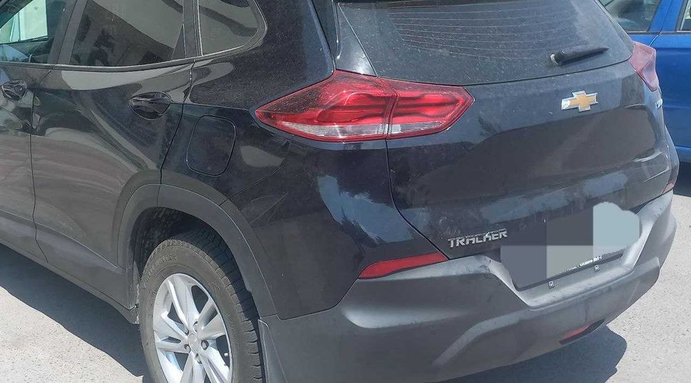 Trekker 2 turbo chevrolet