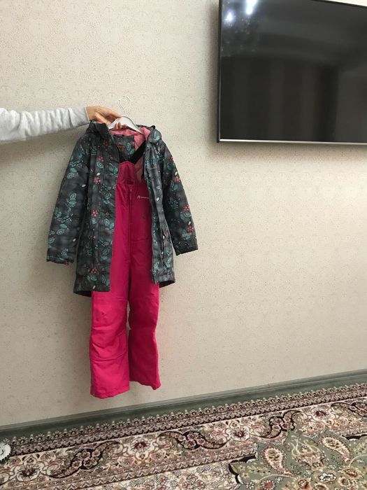 Детские лыжные комплекты