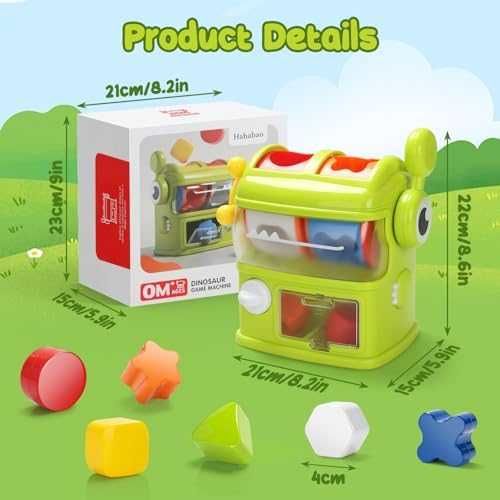 Нов Монтесори сортер форми и цветове образователна играчка за деца 1-3 г