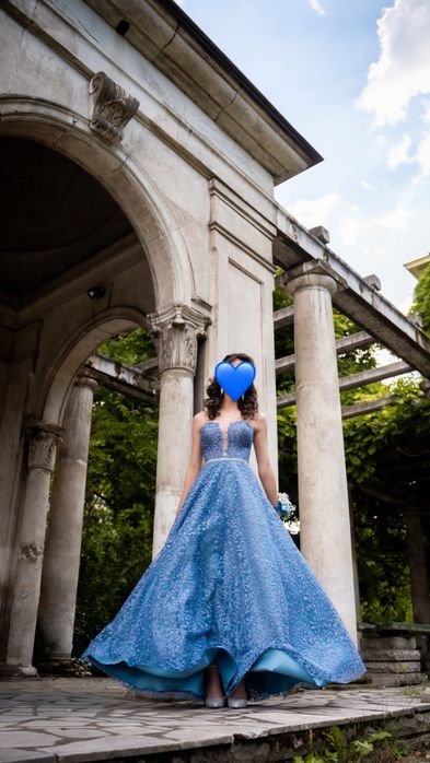 Елегантна рокля за специален повод/абитуриентски бал