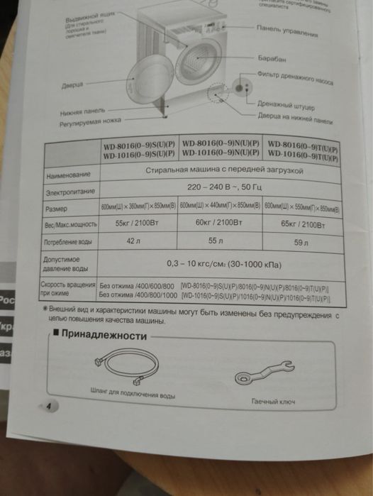 Стиральная машина LG