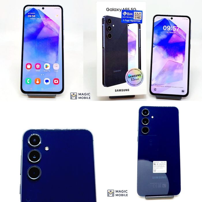 Samsung A56 A36 A26 A16 A55 Galaxy