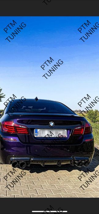 Tips akrapovic evacuare toba finala sport inox carbon AUDI BMW VW GOLF