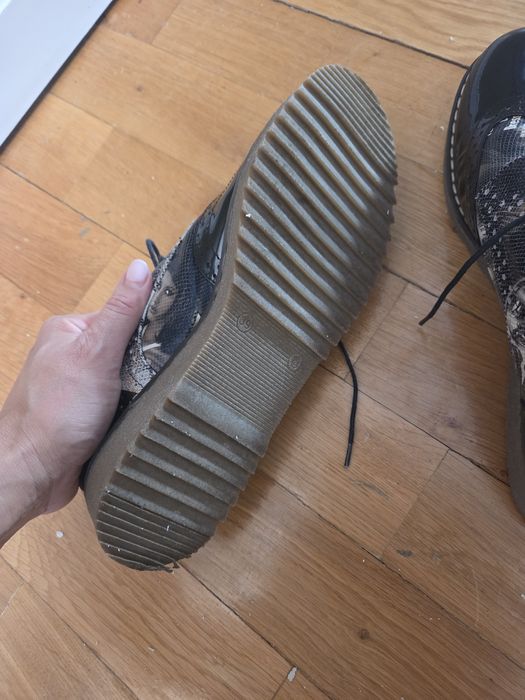 Pantofi oxford toamna