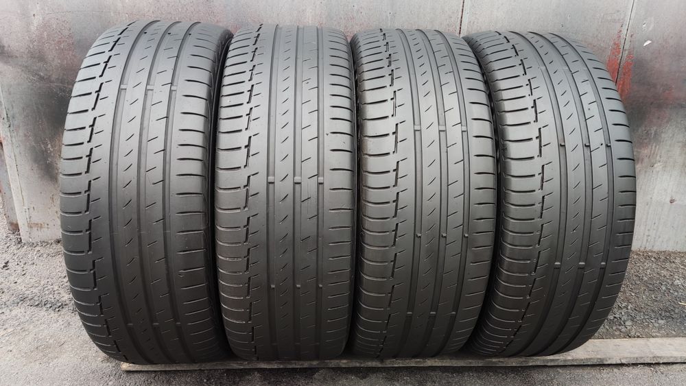 4бр. летни гуми 225/55/18 Continental Premium Contact 6
dot21
6.5mm
До