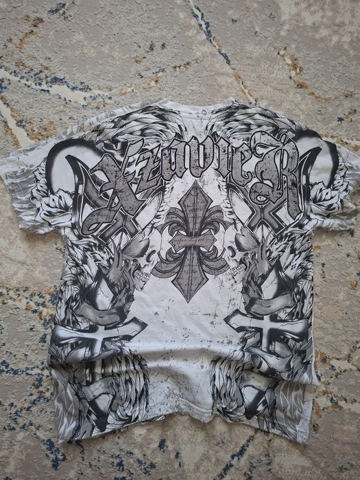 Xzavier t shirt со стразами y2k