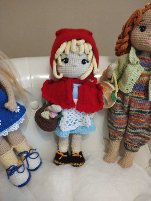 Ръчно плетени играчки, амигуруми