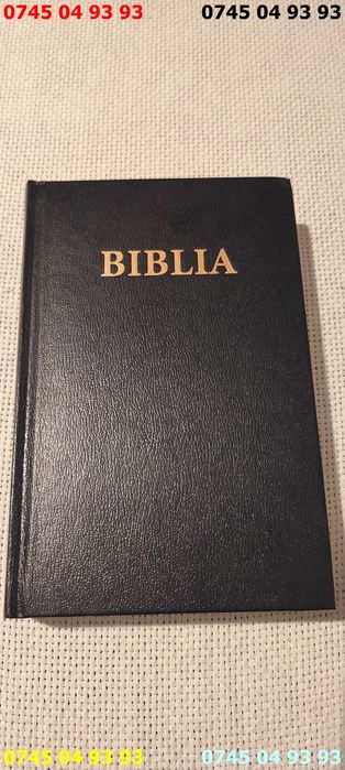 carte carti BIBLIA 2024 ca noua