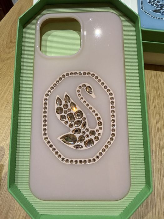 Чехол Swarovski оригинал на IPhone 13 pro