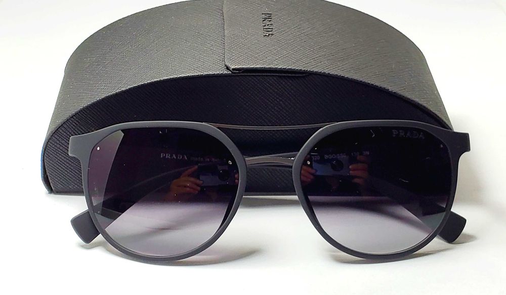 Ochelari de soare Prada SPS55S DGO/5SO Polarizat