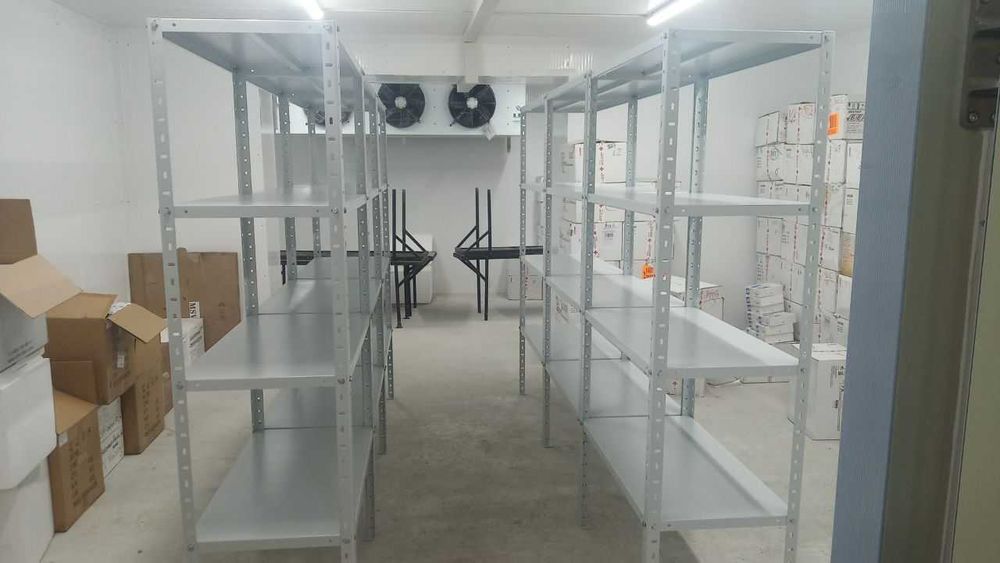 Сборные стеллажи по индивидуальному заказу