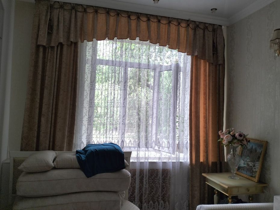 2 комплекта штор, 2.80 высота