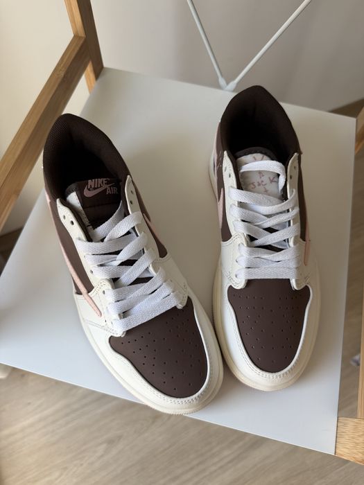 Маратонки nike dunk travis scott 38 размер