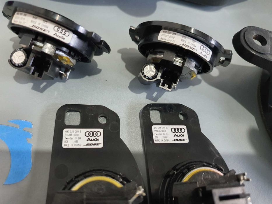 Sistem Bose Audi A6 C7 Limuzina