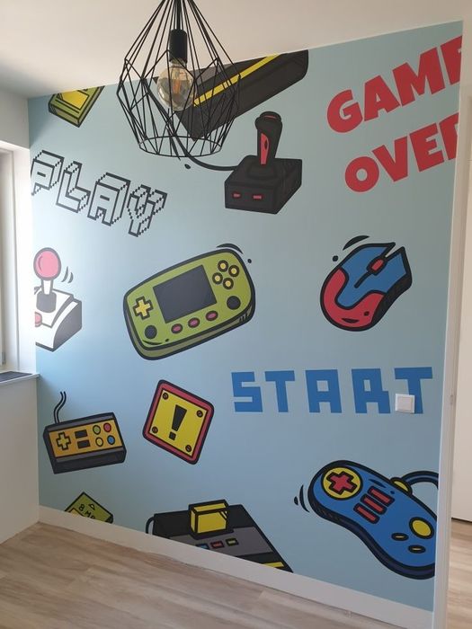 Художественная роспись стен