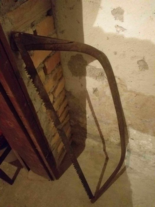 Голям стар режеш трион