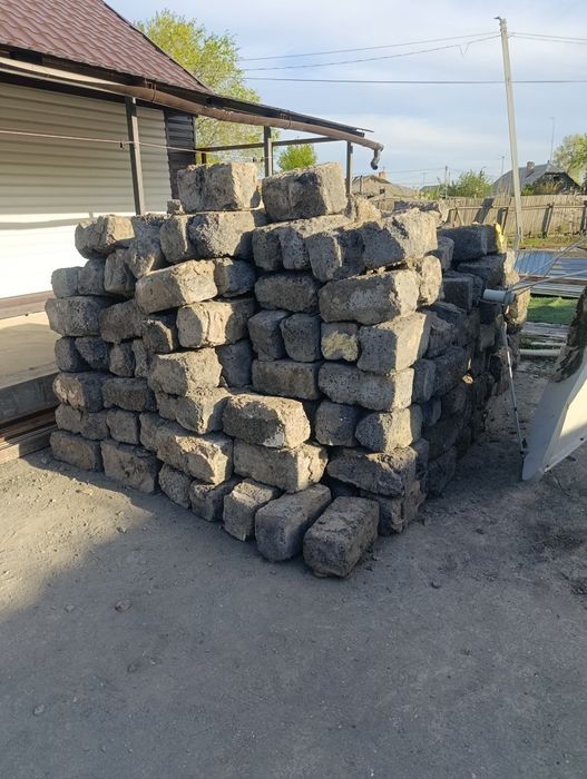 Продам шлакоблок
