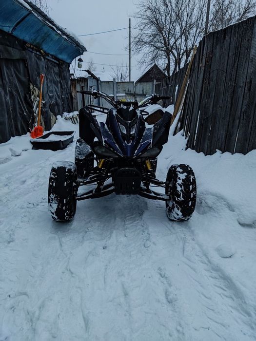 Продам квадрацикл требуется ремонт
