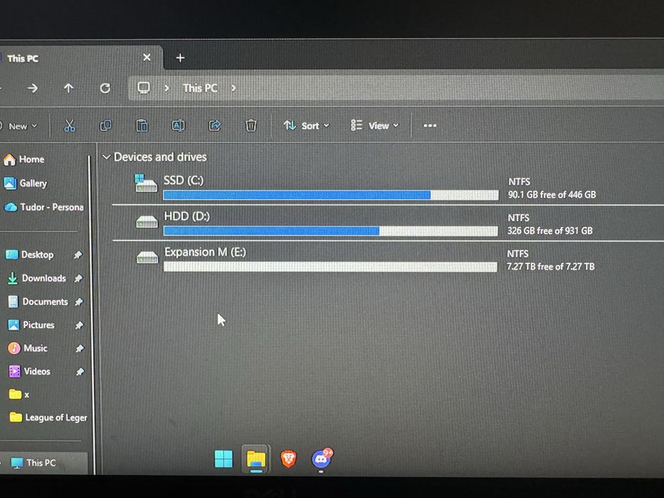 HDD Extern Seagate Expansion 8TB
