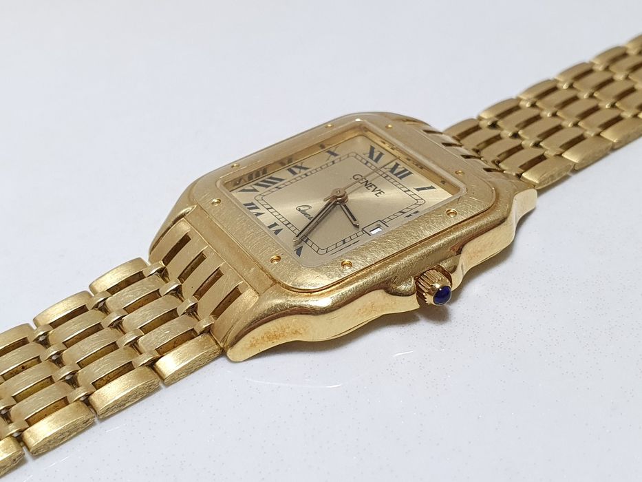 Ceas din aur de 18K – Geneve Quartz
Gramaj: 63,36 g