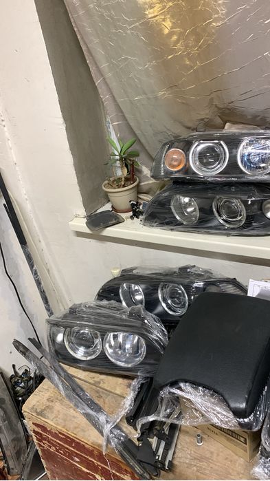 Задние стопы на Бмв Bmw