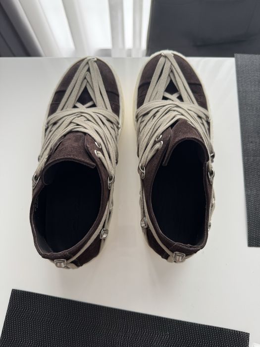 Rick Owens Megalace Low 41