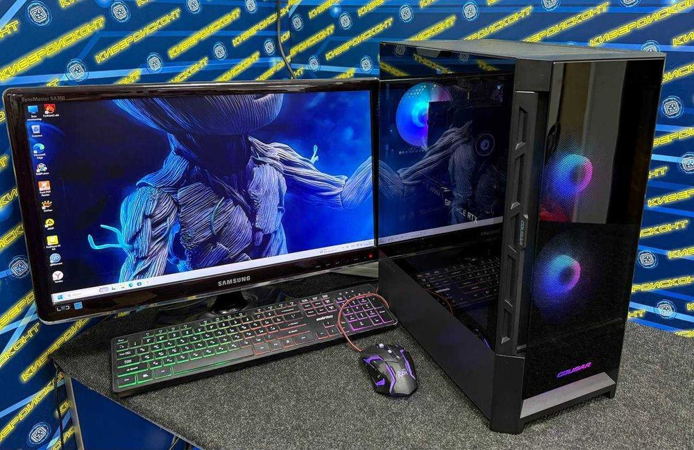 Игровой  системный блок Core i5 11400\16g\ssd 256g\Palit GTX 1660TI 6g