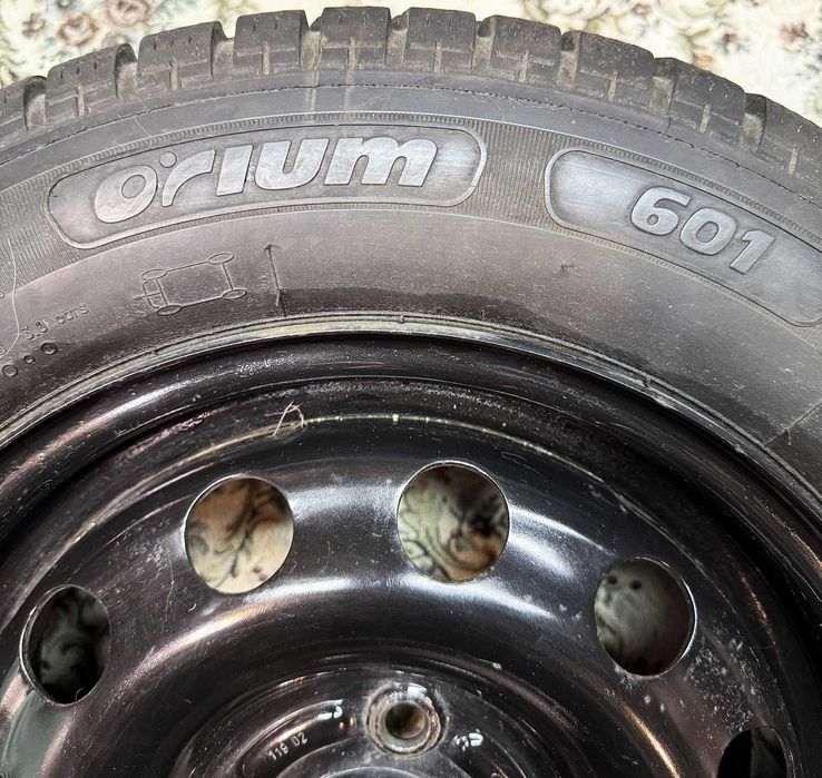 4бр Зимни Гуми Джанти Тасове Ford 185 65 14 Orium 601 185/65/14 R14