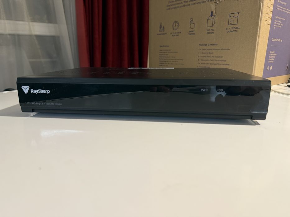 DVR RaySharp (Dahua/Hikivision clone) 16 канала DVR ip camera support