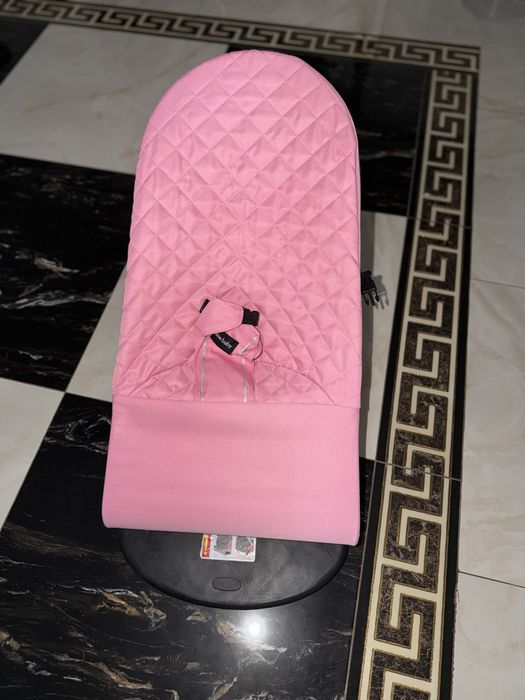 ШЕЗЛОНГ-КАЧЕЛЯ для малышей