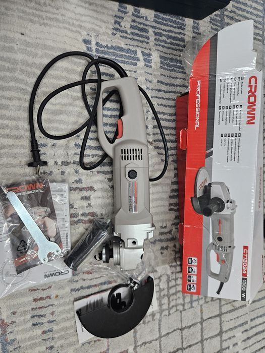 Болгарка Crown оригинал