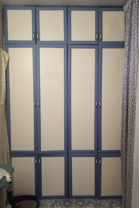 Стеллаж на  шестиметровый балкон