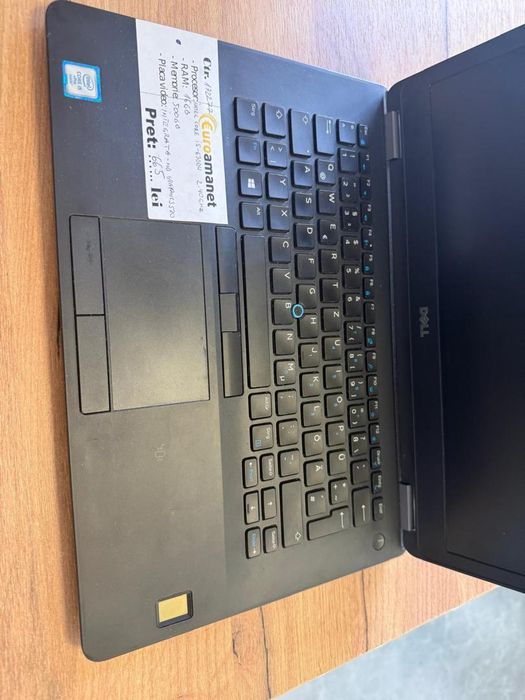 Laptop DELL Latitude E5470 14 inch, Intel Core i5-6300U -A-