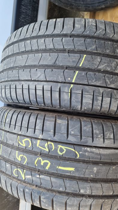 Anvelope 255/35R19 marca Pirelli, DOT 2021,6.5 mm,Run Flat