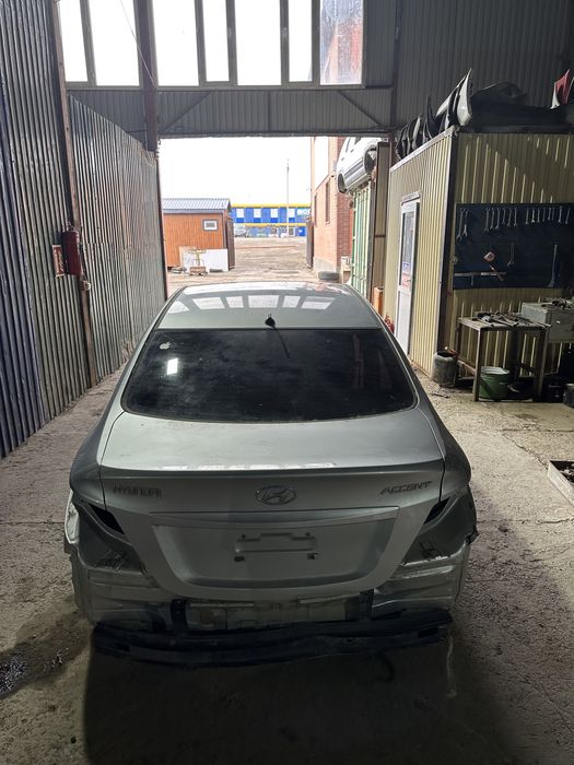 Разбор хюндай акцент 2014