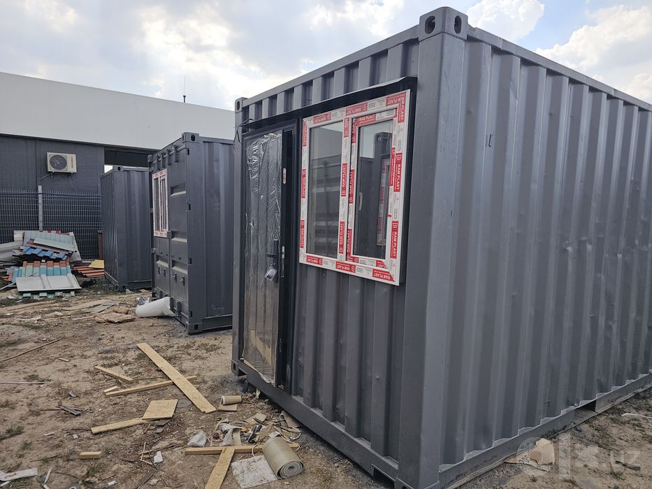 контийнир домик Магазин Офес Душ Тувалед Kontiynir Uy Ofes va boshqa
