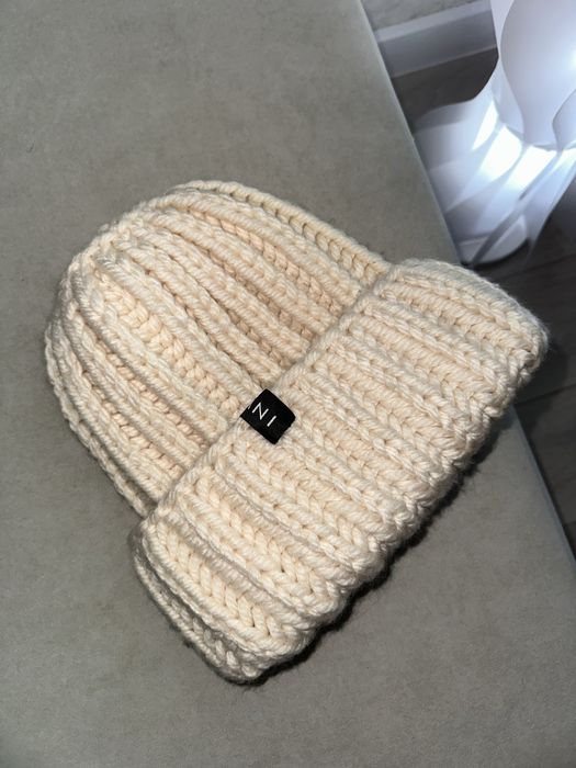 Шапка зимняя теплая