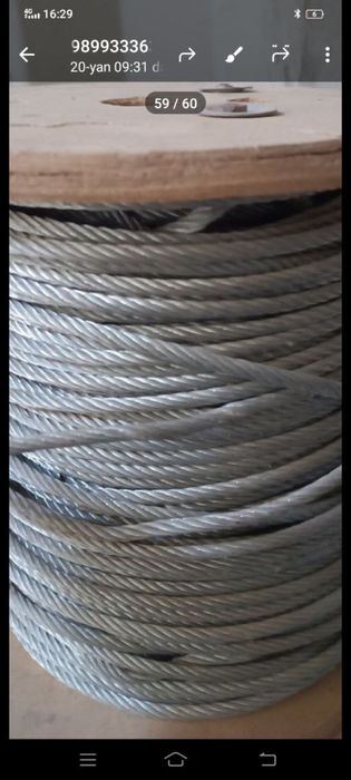Ac 35 и Ас 50 все вды есть ochiq izolyasiyali visoki 380 v kabel !