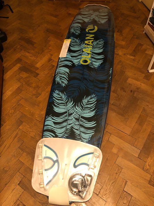Placă Surf Olaian 8’6” (262 cm) 90L – Nouă, nefolosită, completă