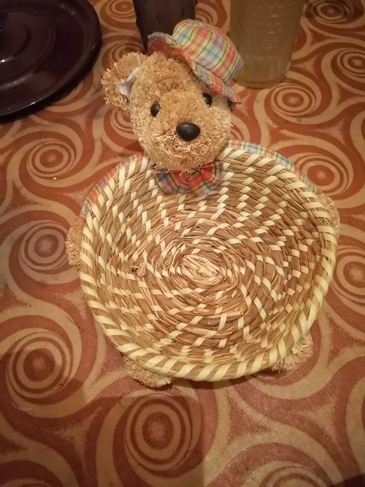 вазочка органайзер хлебница