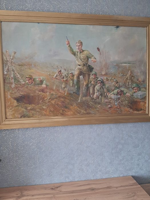 Продам картину, холст, маслом