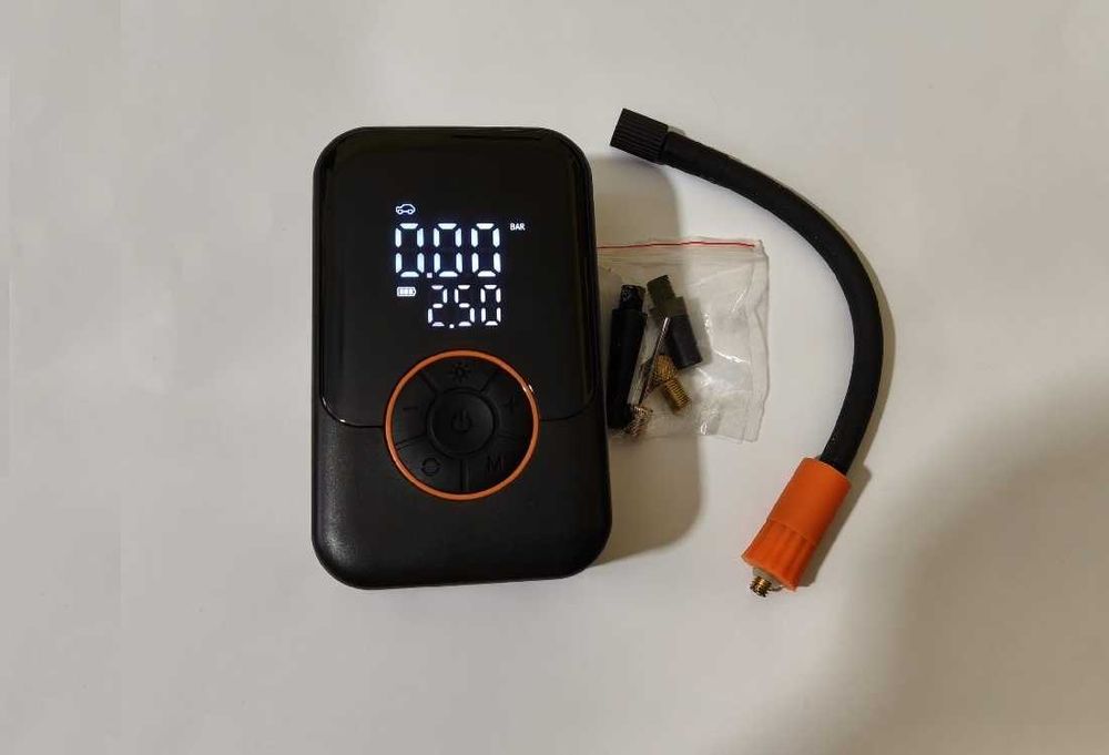 Compresor auto portabil