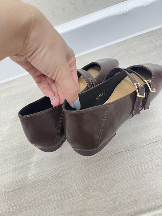 Новые модные балетки