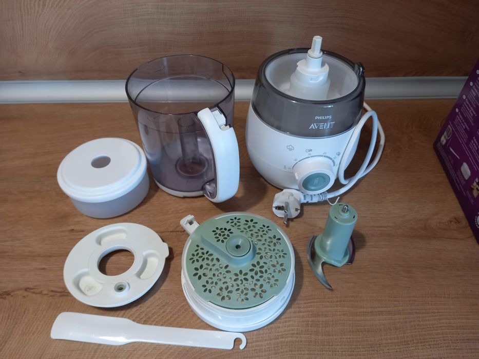 Phillips Avent 4 в 1 уред за готвене на пара