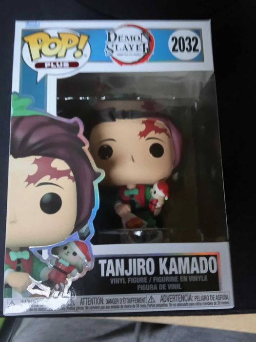 funko pop на Kakashi Hatake, Kawaki и Tanjiro Kamado