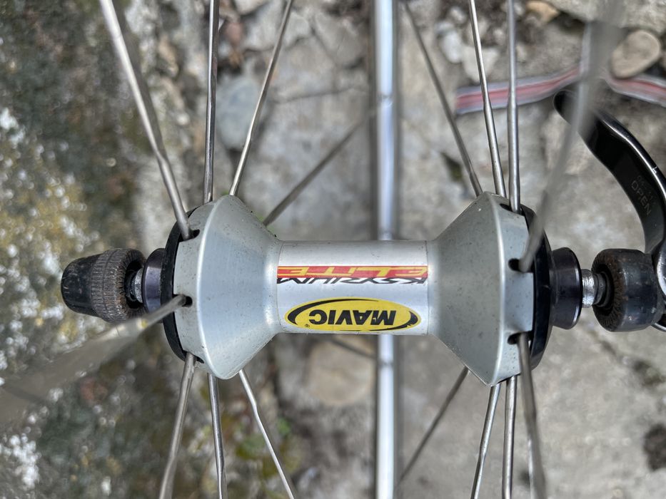 Roti cursiera Mavic Ksyrium Elite