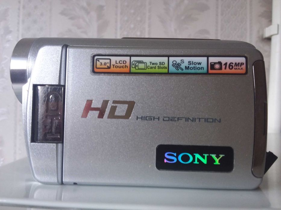 Цифровая Фото Видеокамера SONY HD High Definition 16 Мегапиксель